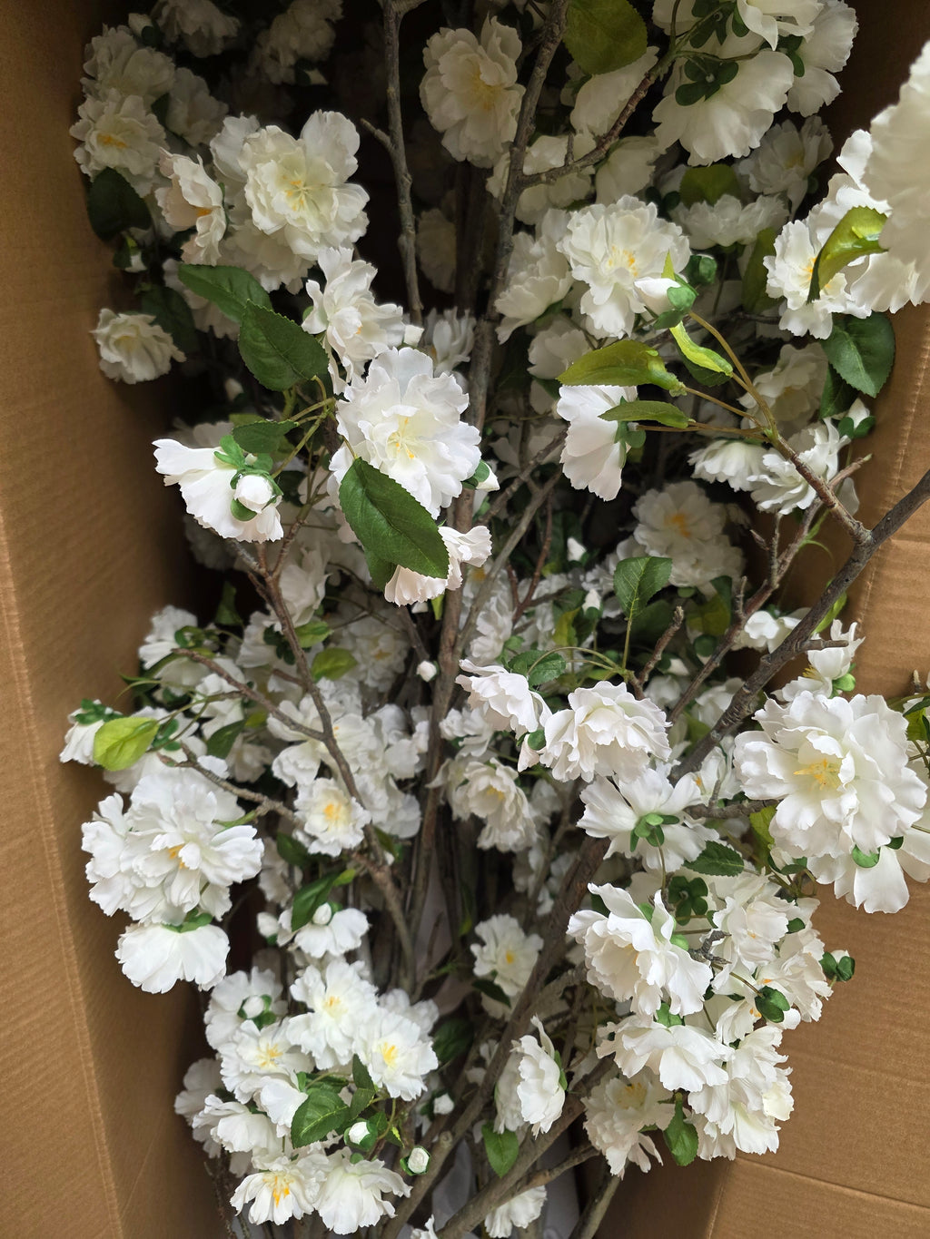 Cherry Blossom Tree White 250cm