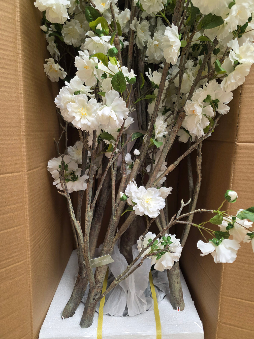 Cherry Blossom Tree White 250cm