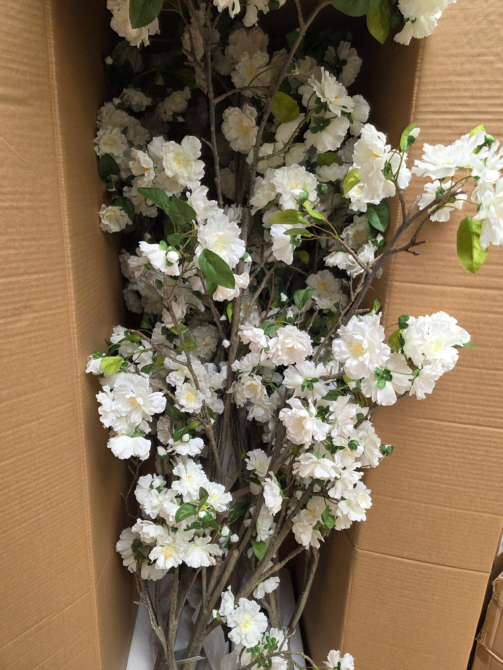 Cherry Blossom Tree White 250cm