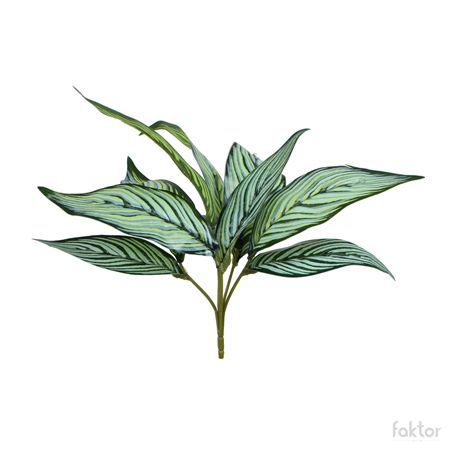 Artificial Hosta Green (PACK OF 5)