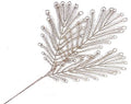 Peacock Feather Spray Metallic Gold 60cm  (PACK OF 2)