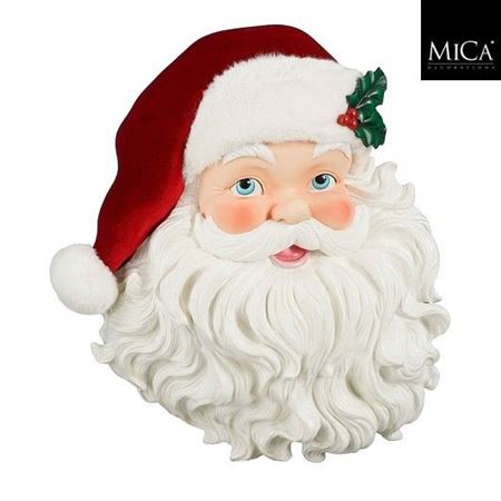 Santa Red 55x49cm