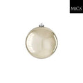 Bauble Unbreakable 25cm Shiny Champagne