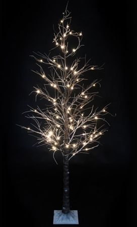 Twinkle Snowtwig Tree 180cm Plug