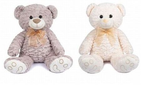 Valentines Bear Twirl 30cm Beige