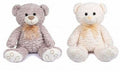 Valentines Bear Twirl 30cm Beige