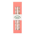 Candle Tapered Set Of 3 Tulips 26x2cm (pack of 2)
