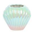 Ceramic Vase Mermaid Shell 14x16x12cm