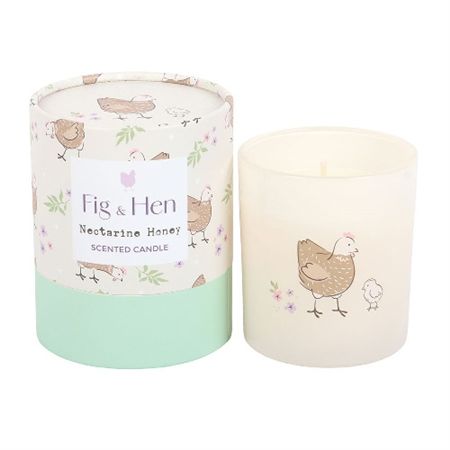 Candle Mother Hen Honey Scented 9cm