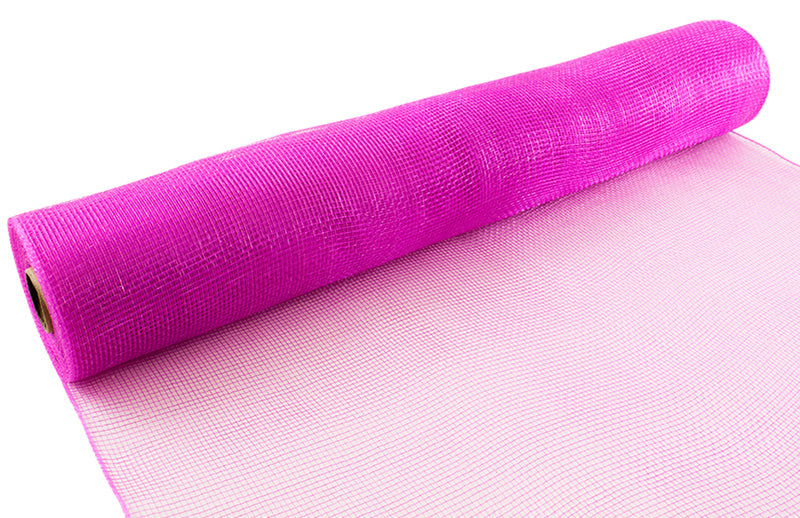 Deco Mesh Fuchsia