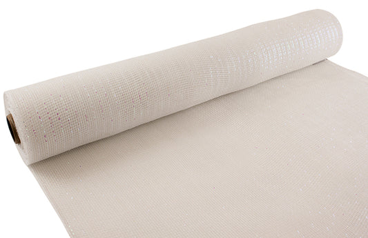 Deco Mesh White