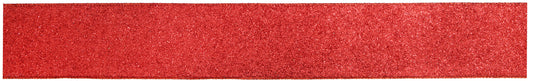Xmas Ribbon Sparkle Red 63mm