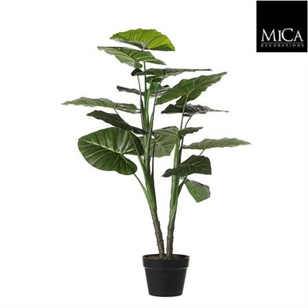 Artificial Philodendron In Pot Green 100x70cm