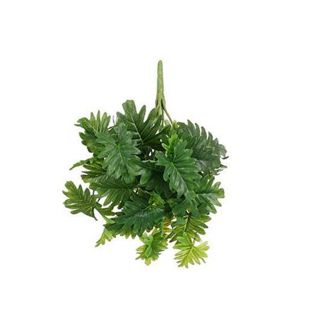 Artificial Phildodendron Selloum Hanging 32cm (PACK OF 2)