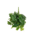 Artificial Phildodendron Selloum Hanging 32cm (PACK OF 2)