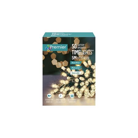 L E D Lights Warm White X50