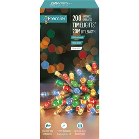 L E D Lights Multi X200