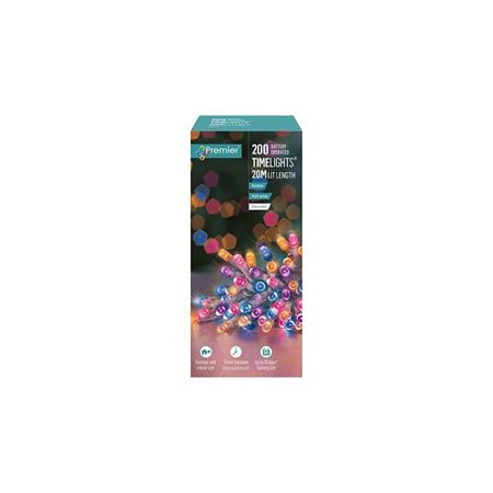 L E D Lights Rainbow X200 Battery Operated