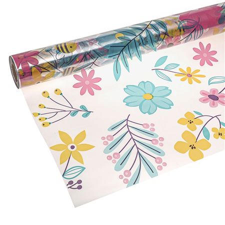 Cellophane Print Fleur