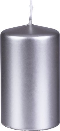 Safe Candle 150x60mm Silver (PACK OF 2)