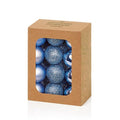 Baubles 30mm Cornflower X24