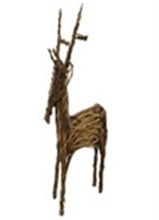 Reindeer Standing Vine 137cm