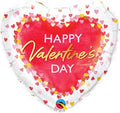 Balloon 18 Inch Valentine Watercolour (PACK OF 4)
