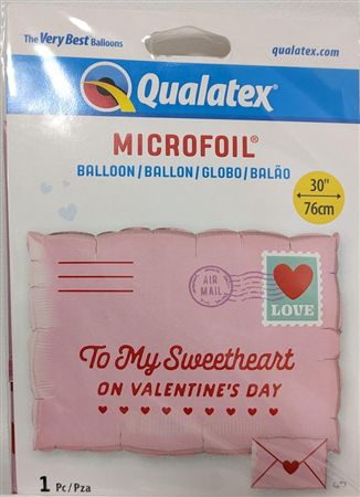 Balloon 30 Inch Address Sweetheart