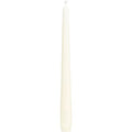 Tapered Candle 250x23mm Ivory X12