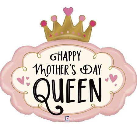 Balloon Mothers Day Crown (PACK OF 2)