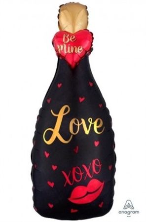 Balloon Bubbly Love Garland