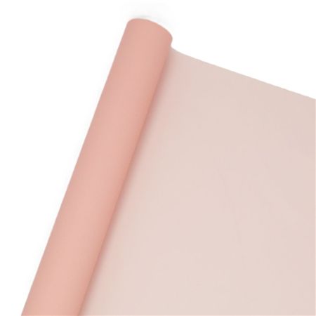 Cellophane Frost Pale Pink