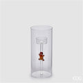 Candle Holder Votive Marzipan 20x9cm