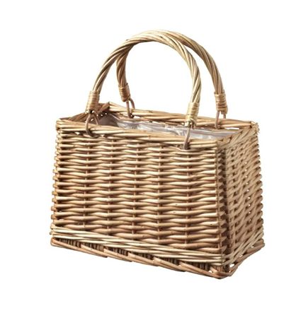 Freya Wicker Basket 23.5x13x27.5cm