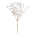 Artifical Eucalyptus Bush X16 White (PACK OF 2)