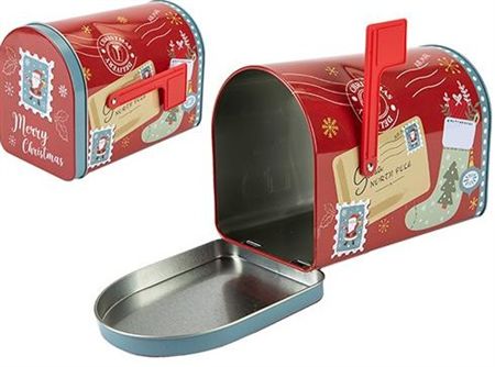 Tin Post Box 15.5cm