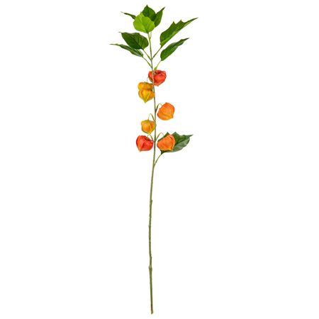 Artificial Chinese Lantern Orange (PACK OF 2)