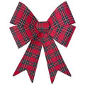 Bow Tartan 37x49cm
