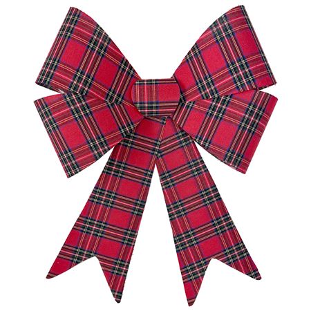 Bow Tartan 37x49cm