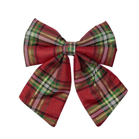Bow Tartan 24x28cm  (PACK OF 2)