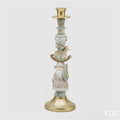 Candle Holder Layers Poly 52cm