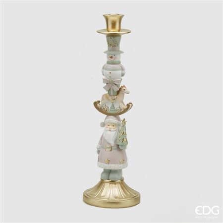 Candle Holder Layers Poly 52cm