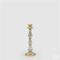 Candle Holder Layers Poly 31cm