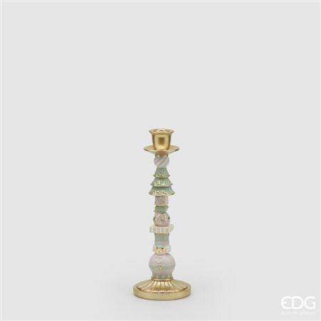 Candle Holder Layers Poly 31cm