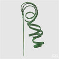 Stringy Glitter Twists Green 120cm