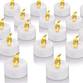 L E D Tealight White X48