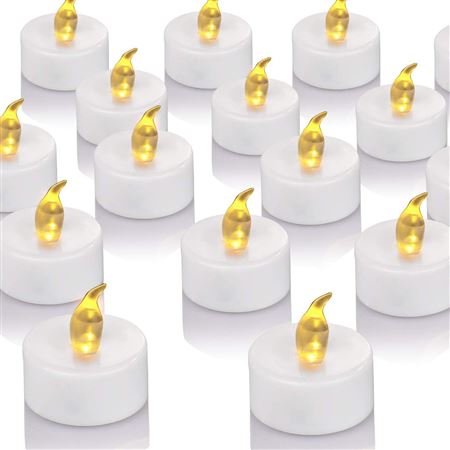 L E D Tealight White X48