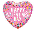 Balloon 9 Inch Valentine Sprinkles (PACK OF 4)