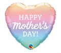 Balloon 18 Inch Mothers Day Ombre (PACK OF 4)