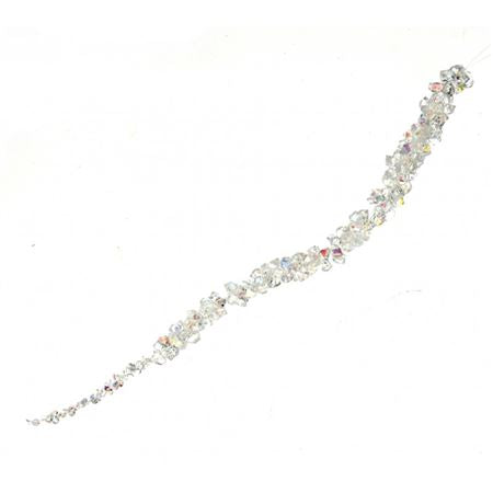 Acryllic Icicle Drop 32cm (PACK OF 2)